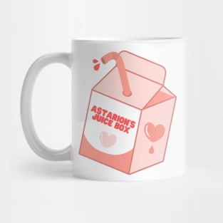 Astarions Juice Box Pink Mug